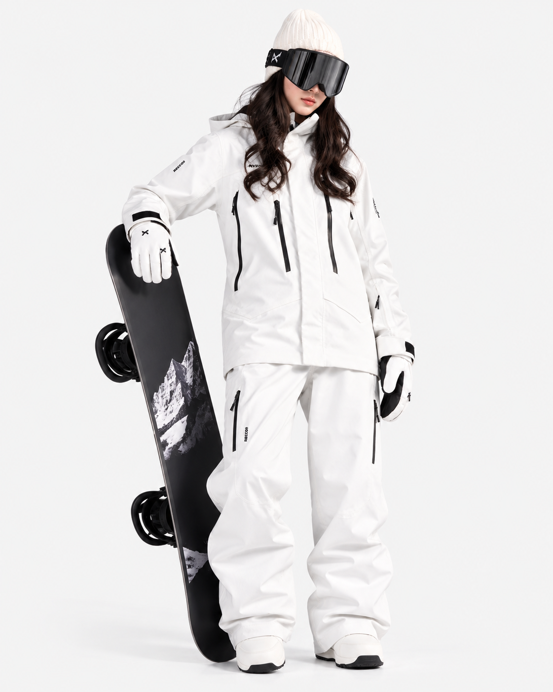 High Experience Women's Hooded Snowboard Jacket