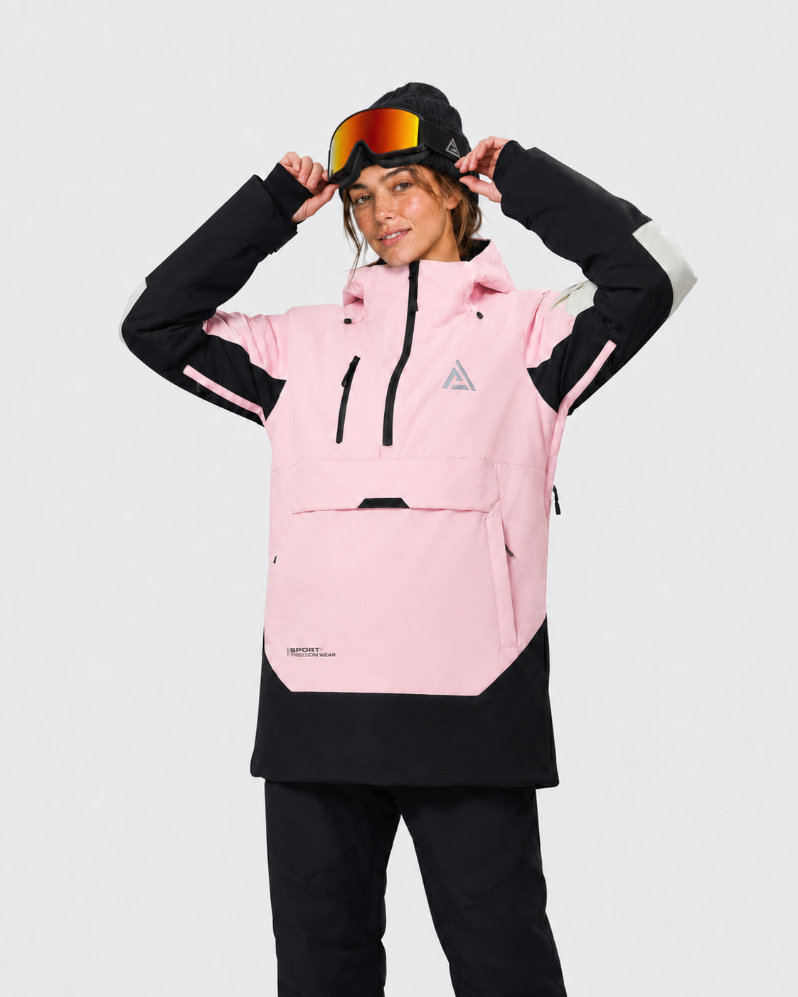 Pullover Ski Hoodie Women