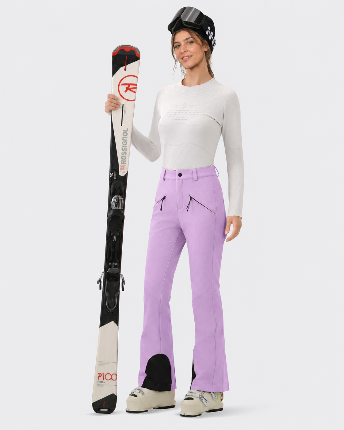 Slim Fit Ski Pants Women