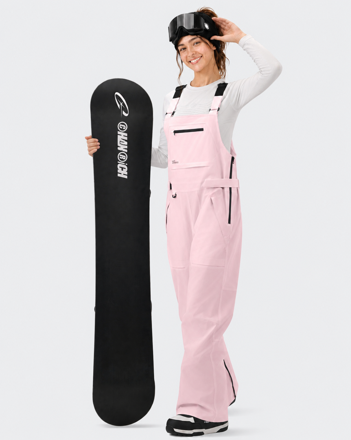 Ski Bib Pants Women