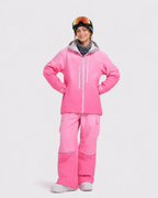 Baggy Gradient Snowboard Jacket Women