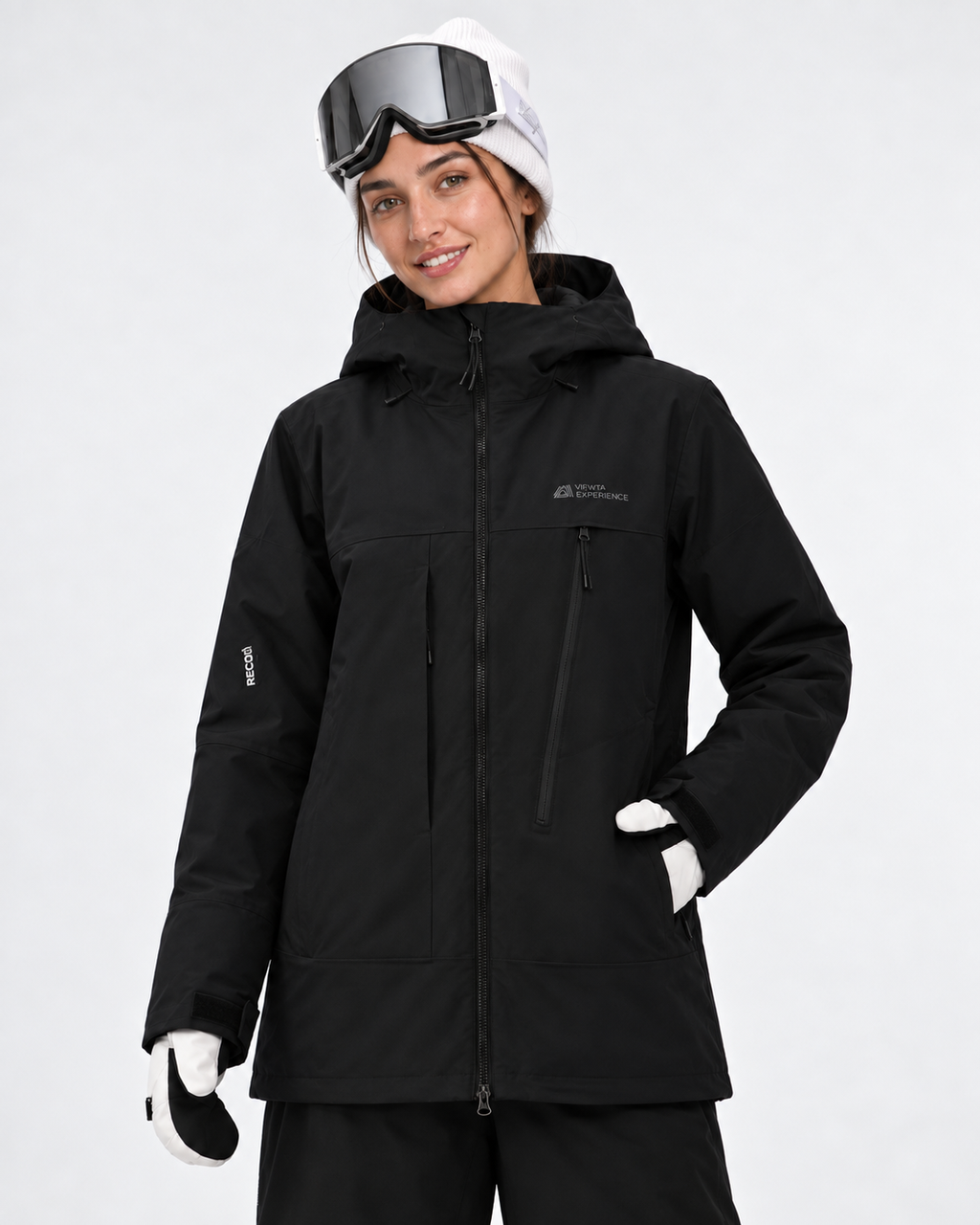 High Experience Women's 3L RECCO Waterproof Ski Jacket