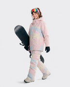 Baggy Gradient Snowboard Jacket Women