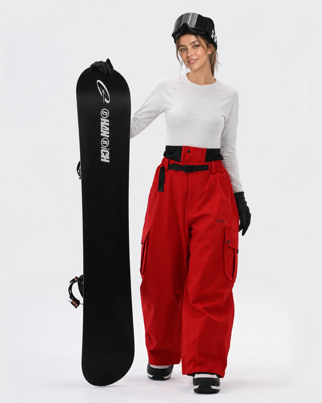 Baggy Ski Pants Unisex