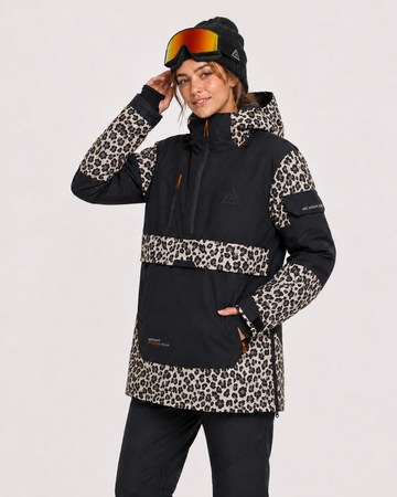 Pullover Ski Hoodie Women