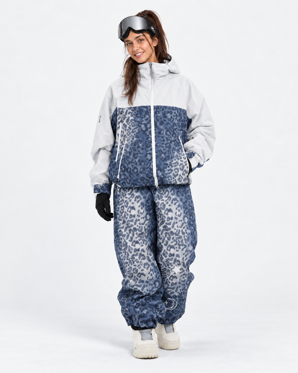 High Experience Women's Insulated Snowboard Bib Pants