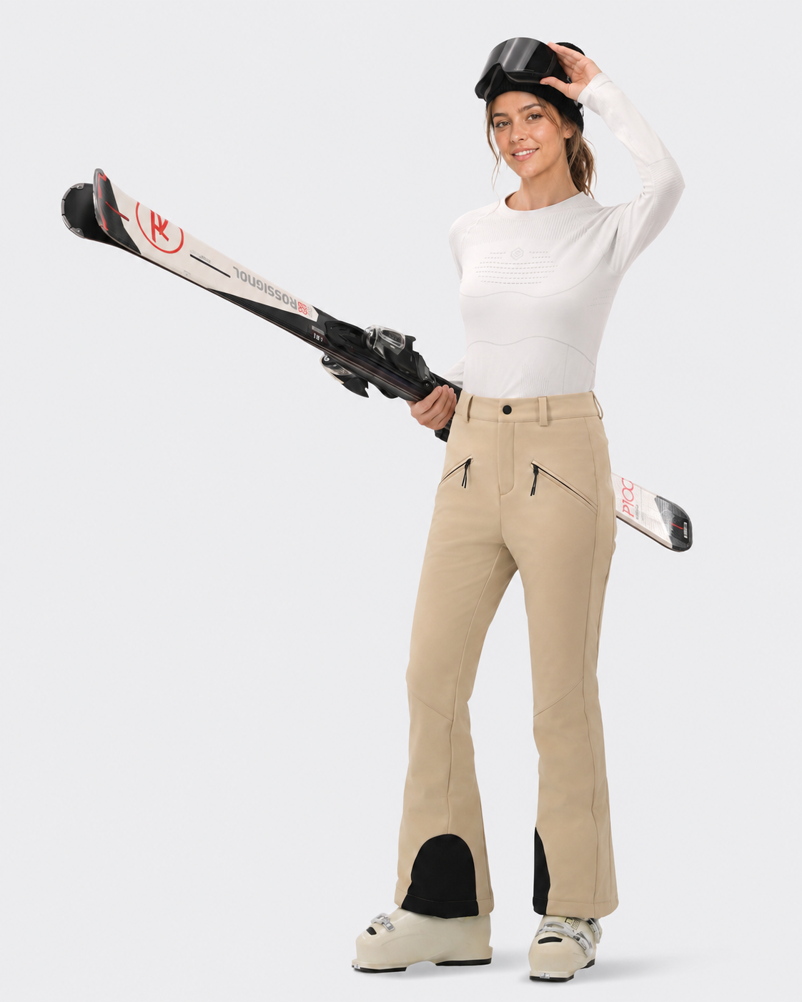 Slim Fit Ski Pants Women