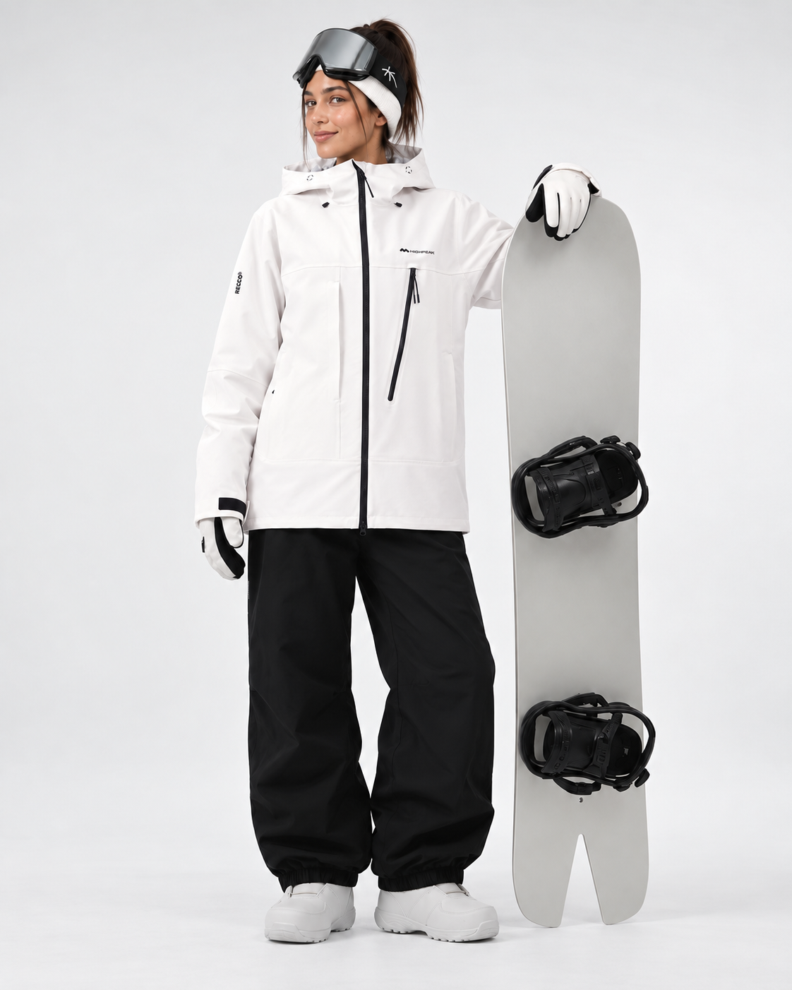 High Experience Women's 3L RECCO Waterproof Ski Jacket