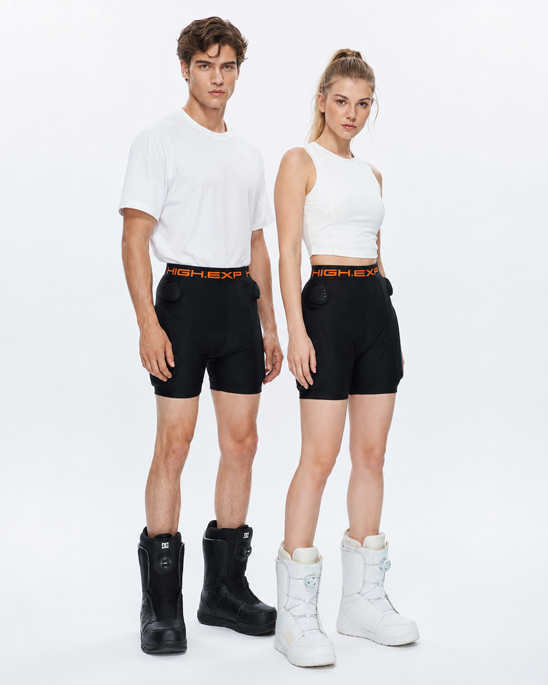 High Experience Skiing Buttocks Protector