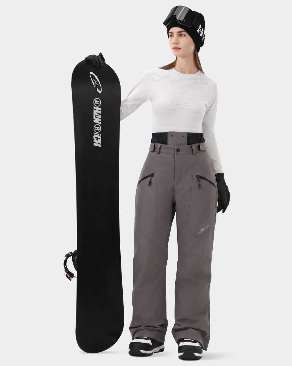 Women's Waterproof Ski Pants | Windproof Snow Pants | High Experience