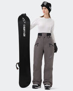Women's Waterproof Ski Pants | Windproof Snow Pants | High Experience