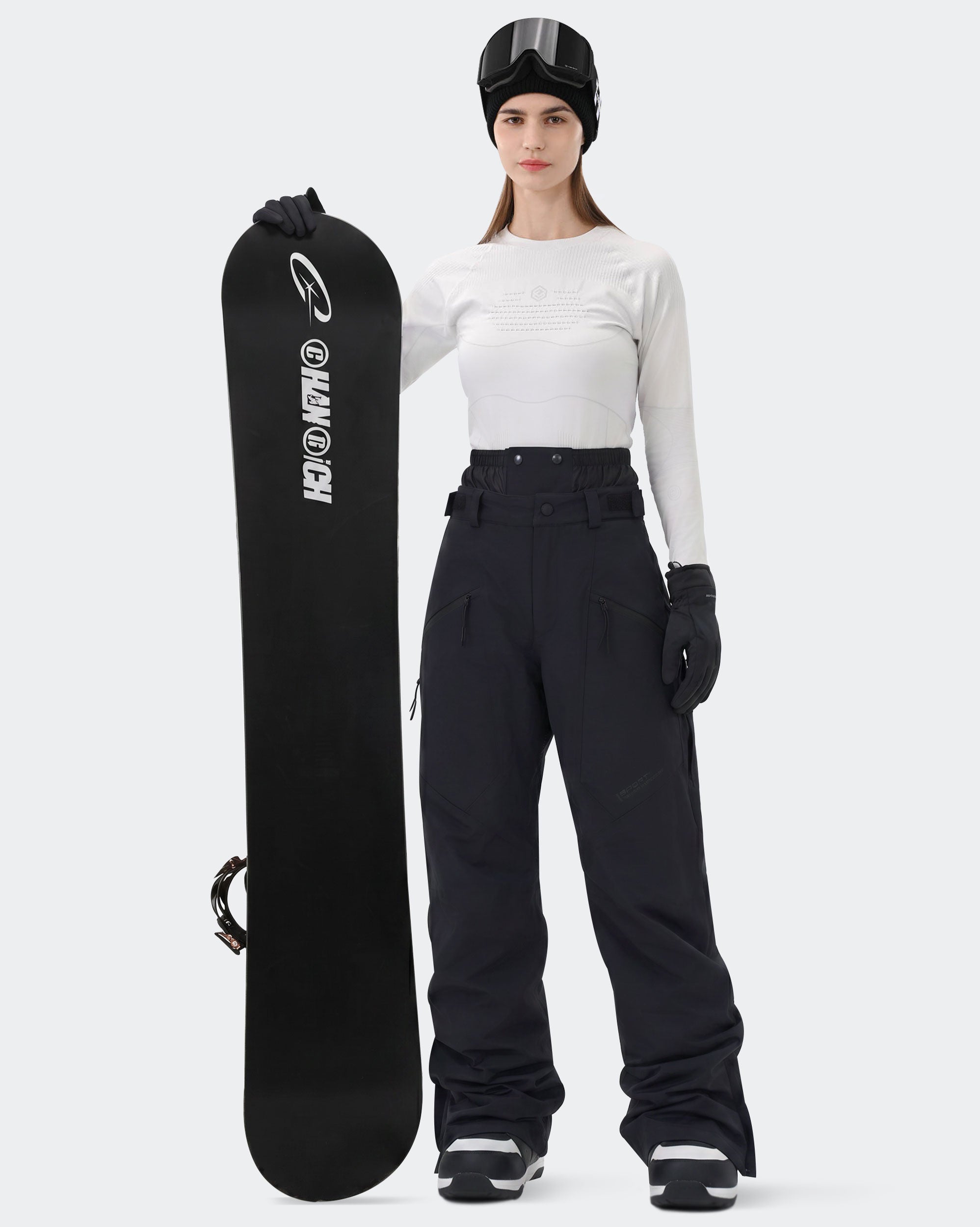 Women's Waterproof Ski Pants | Windproof Snow Pants | High Experience