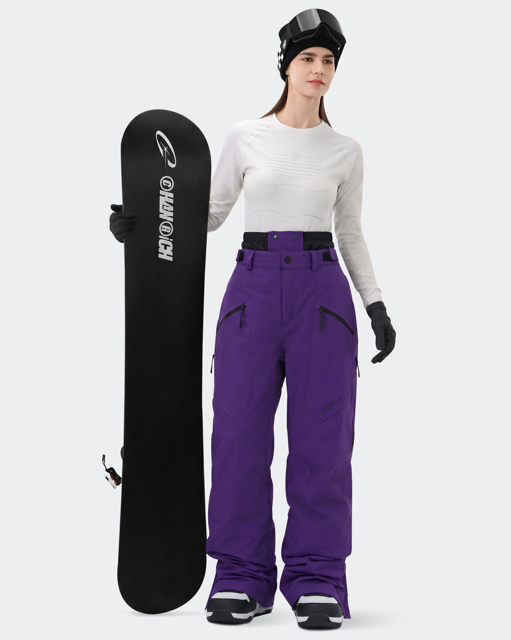 Women's Waterproof Ski Pants | Windproof Snow Pants | High Experience