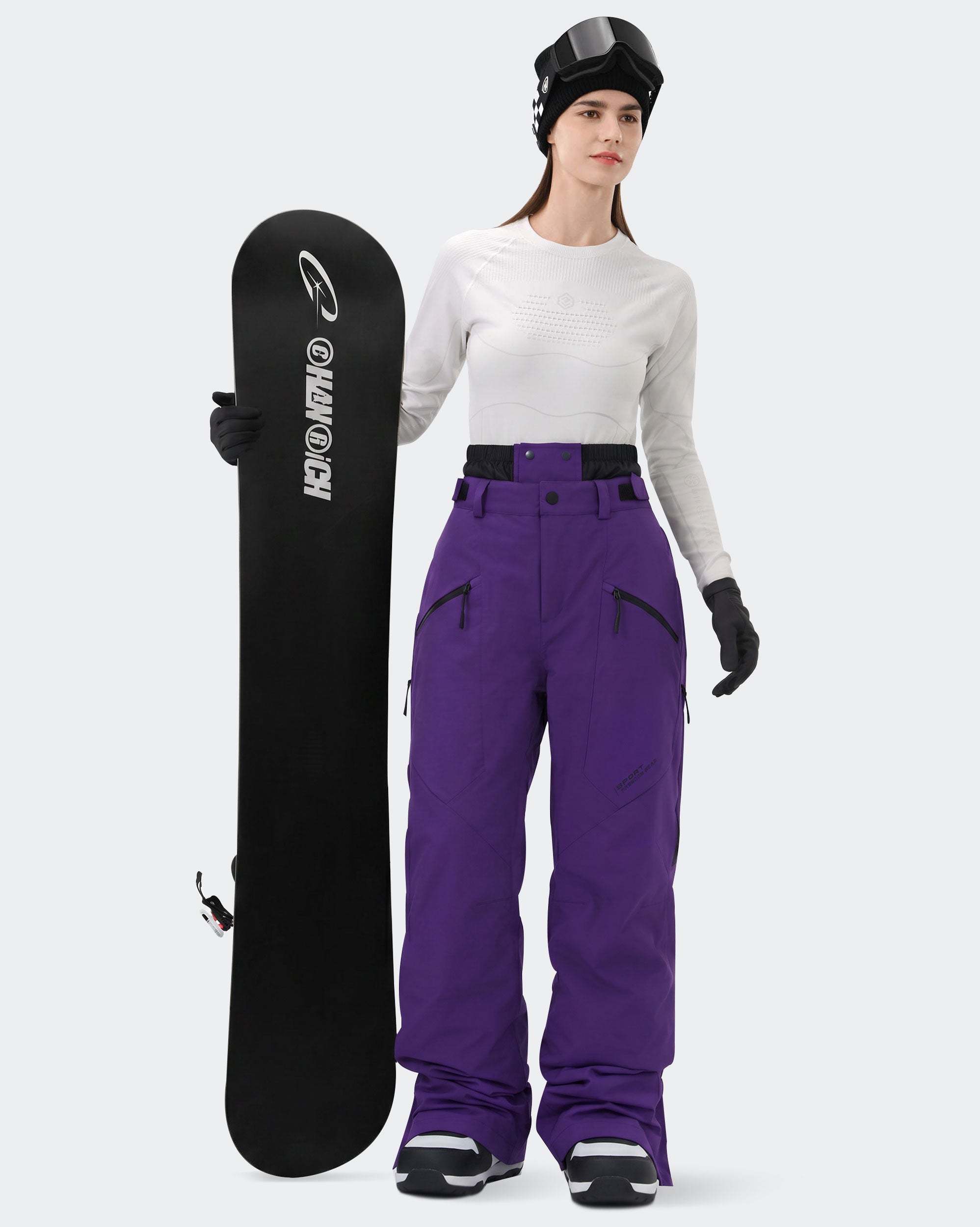 Women's Waterproof Ski Pants | Windproof Snow Pants | High Experience