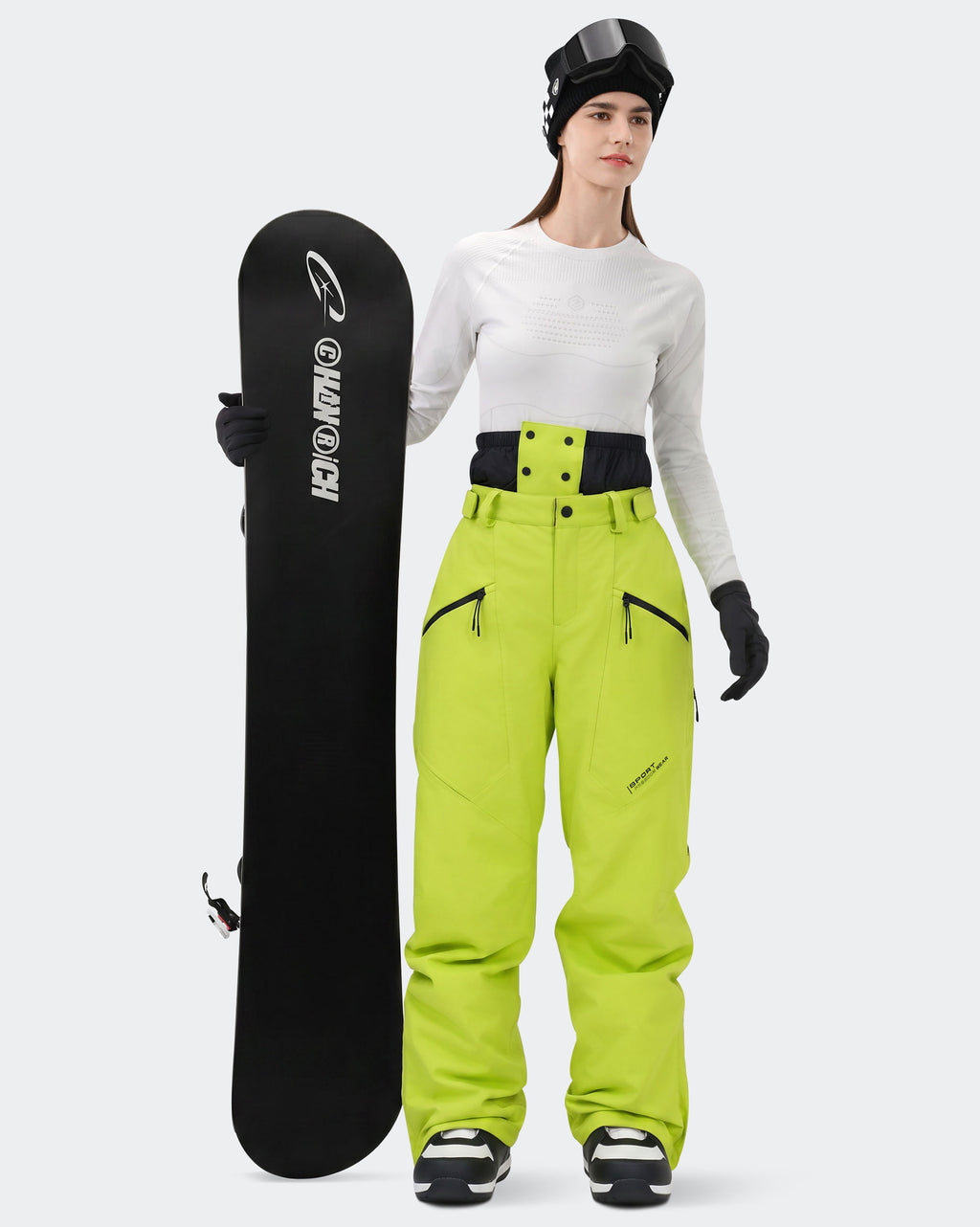 Women's Waterproof Ski Pants | Windproof Snow Pants | High Experience