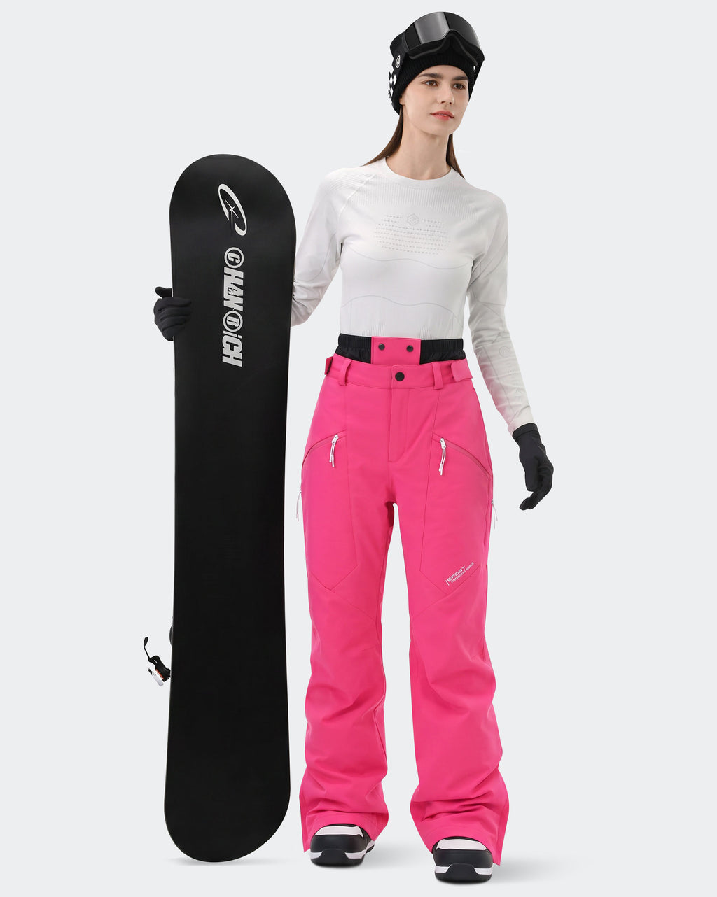 Women's Waterproof Ski Pants | Windproof Snow Pants | High Experience
