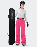 Women's Waterproof Ski Pants | Windproof Snow Pants | High Experience