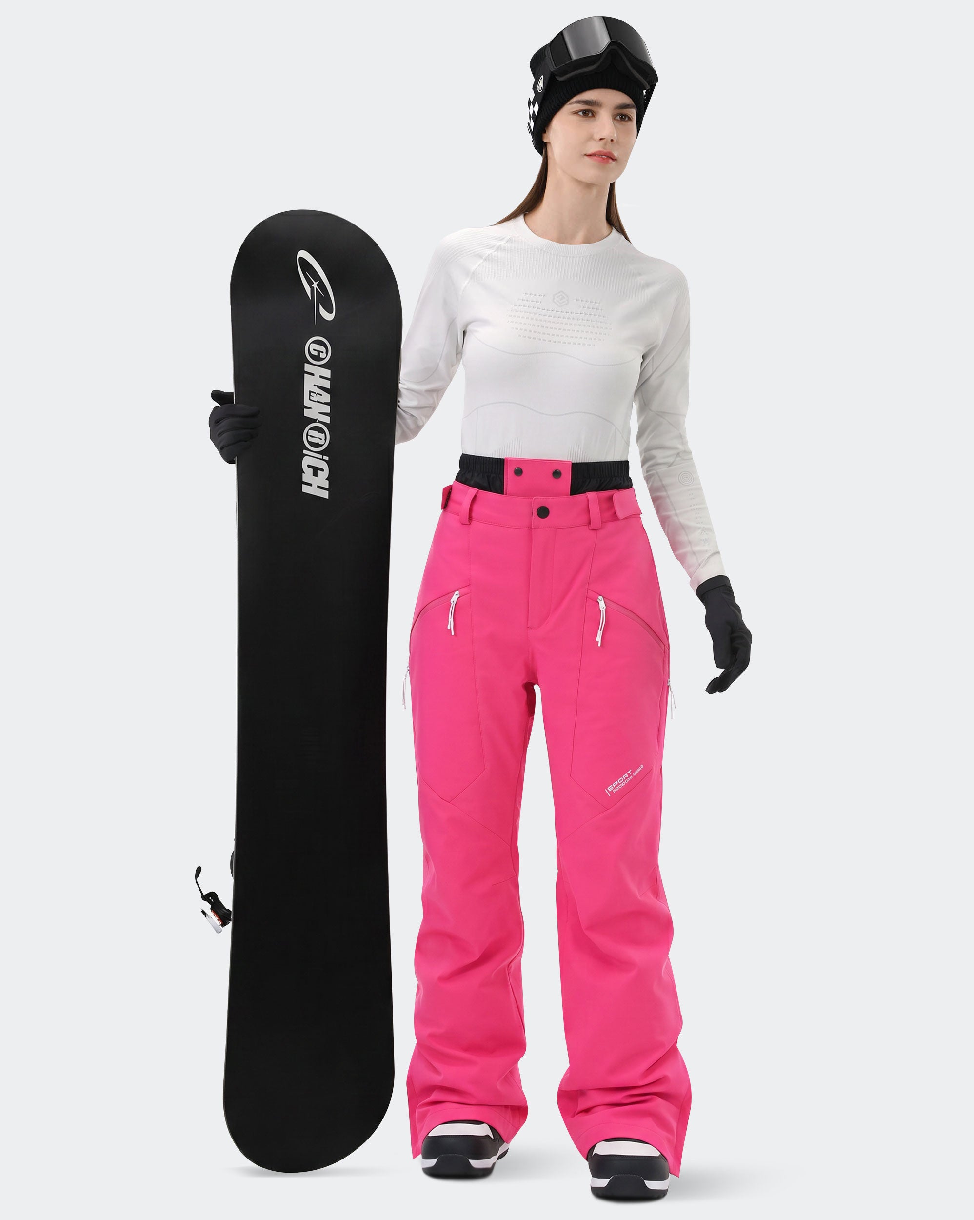 Women's Waterproof Ski Pants | Windproof Snow Pants | High Experience