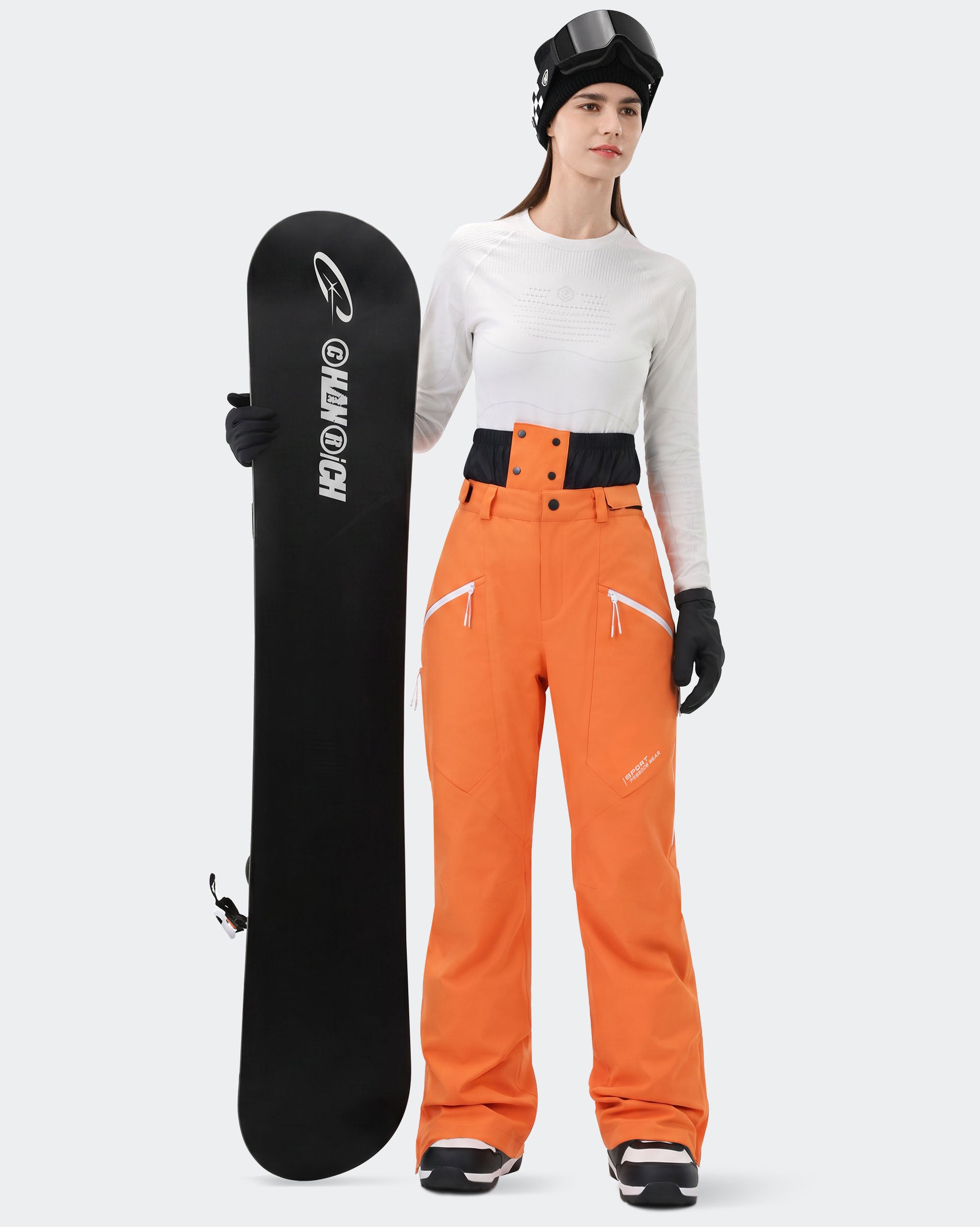 Women's Waterproof Ski Pants | Windproof Snow Pants | High Experience