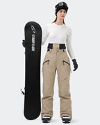 Women's Waterproof Ski Pants | Windproof Snow Pants | High Experience