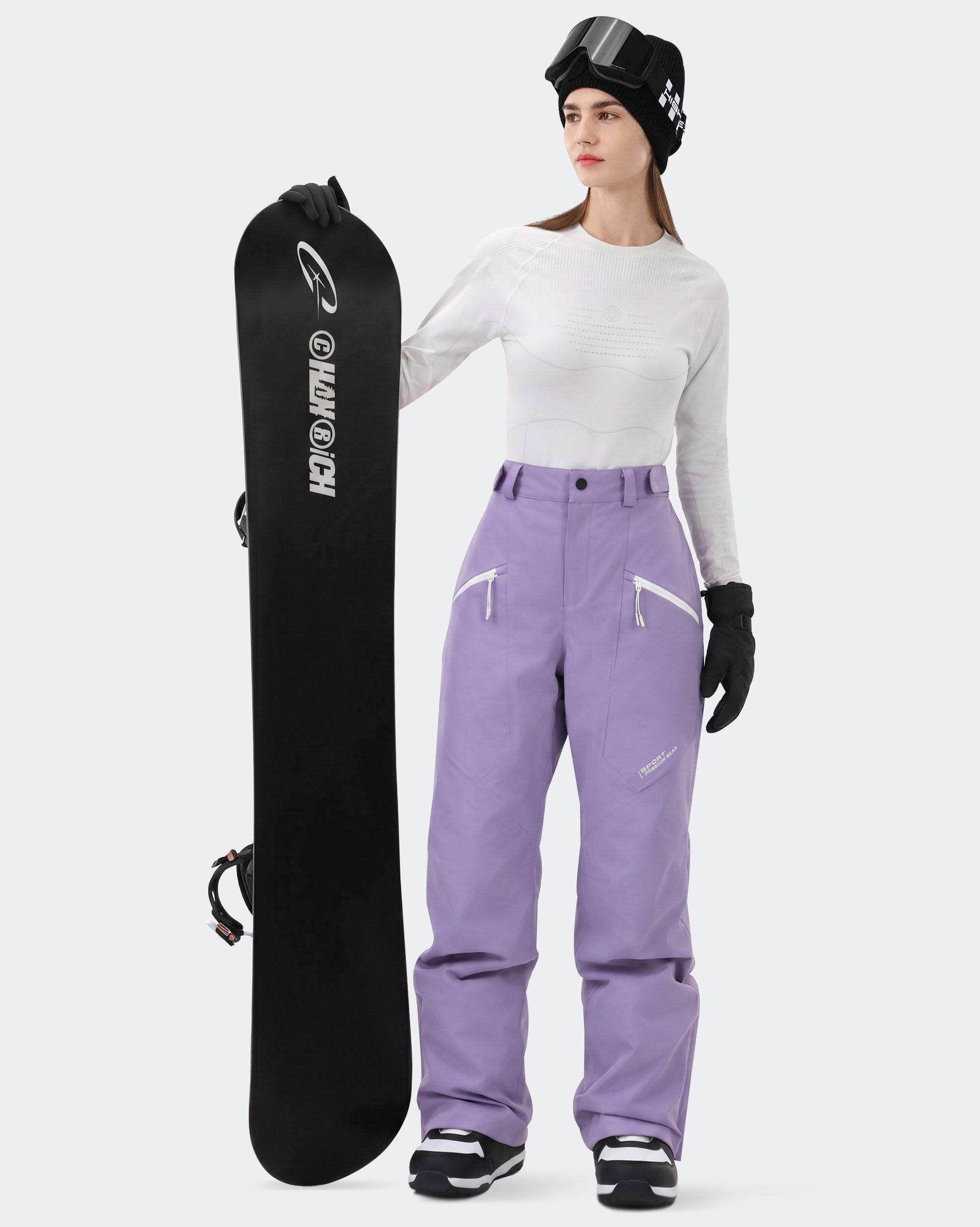 Women's Waterproof Ski Pants | Windproof Snow Pants | High Experience