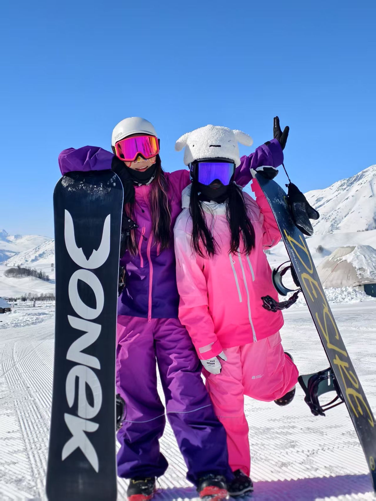 HIGH EXPERIENCE customer snow day