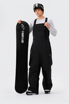 メンズ バギースキービブパンツ