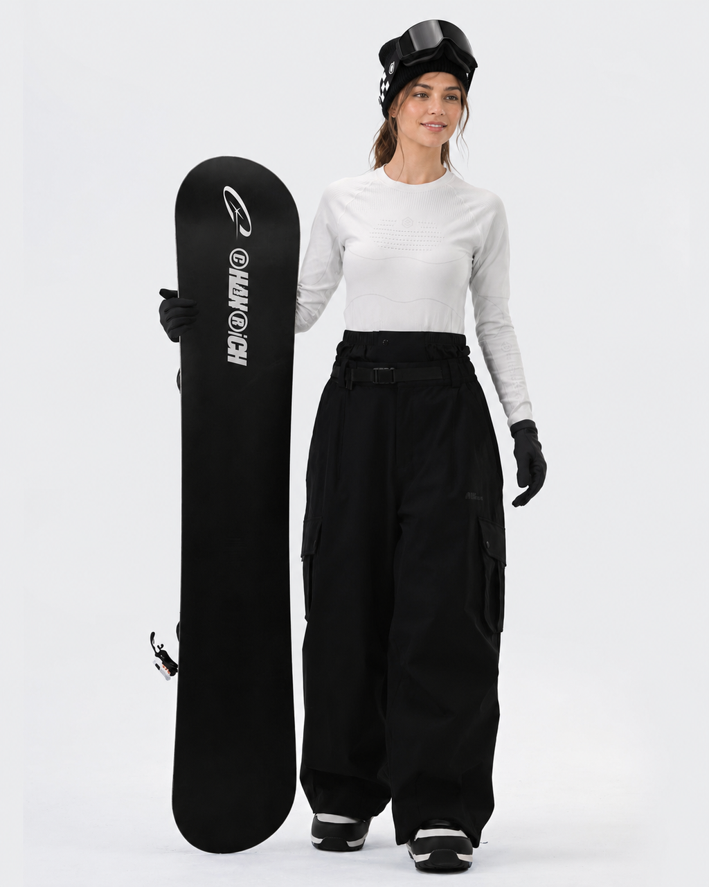 Baggy Ski Pants Unisex