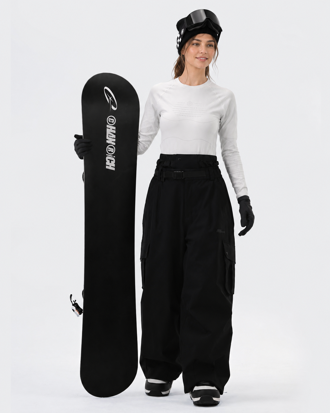 Baggy Ski Pants Unisex