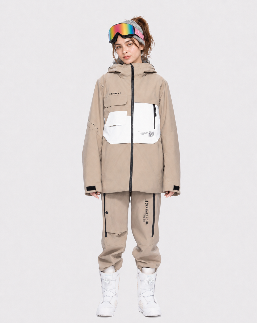 Baggy Ski Jacket Women