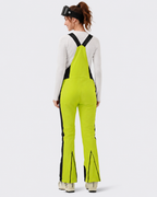 Slim Fit Ski Bib Pants Women