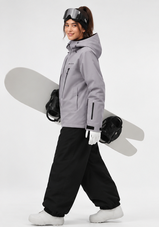 High Experience Women's 3L RECCO Waterproof Ski Jacket