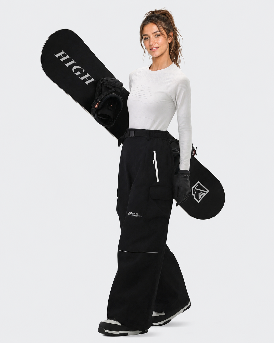 Baggy Ski Pants Women