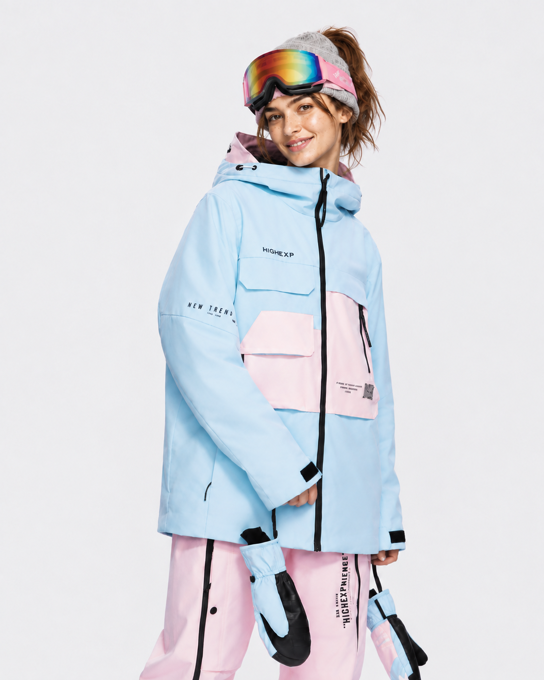 Baggy Ski Jacket Women