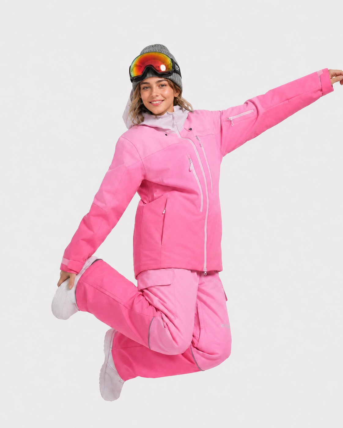 Baggy Gradient Snowboard Jacket Women
