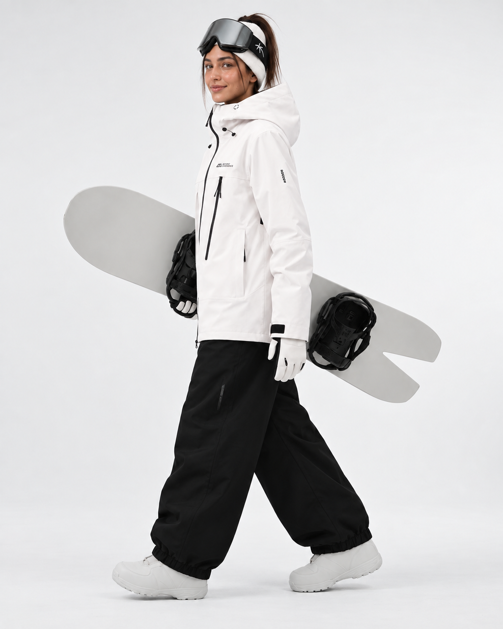 High Experience Women's 3L RECCO Waterproof Ski Jacket
