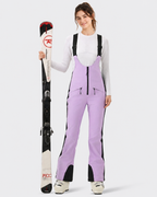 Slim Fit Ski Bib Pants Women