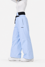 High Experience Unisex Baggy Insulated Ski & Snowboard Pants