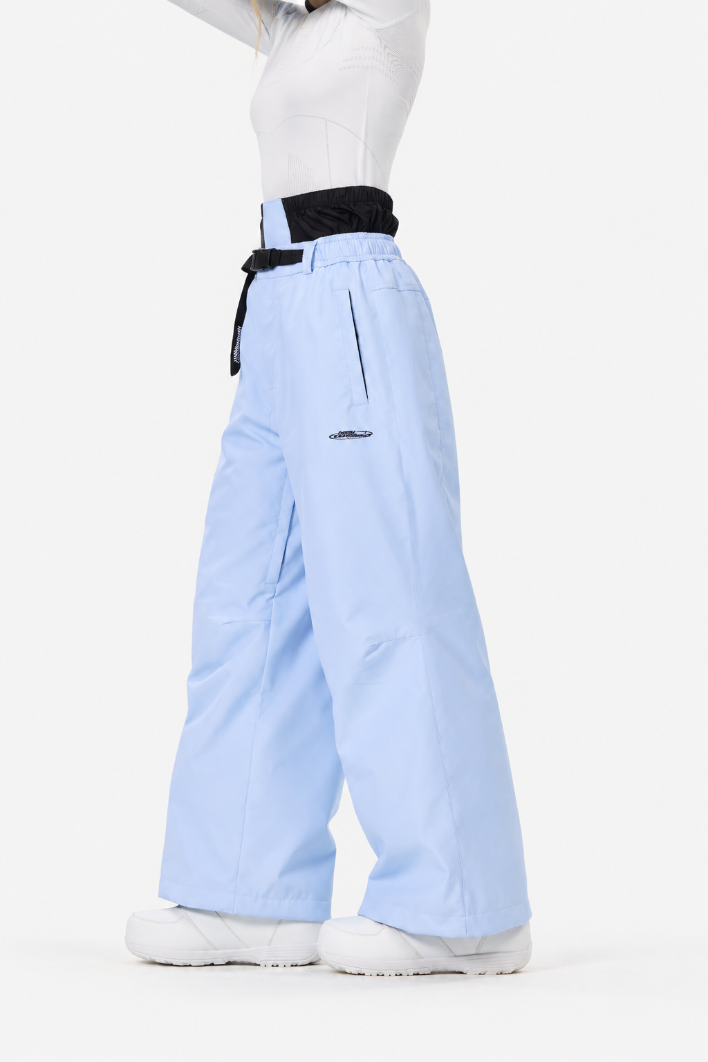 High Experience Unisex Baggy Insulated Ski & Snowboard Pants