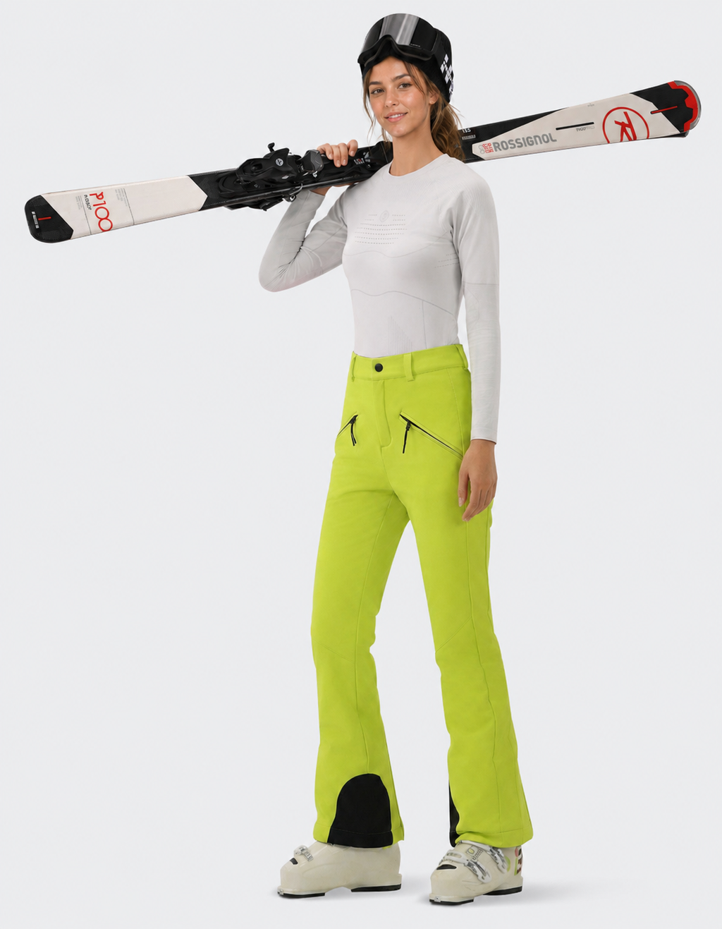 Slim Fit Ski Pants Women