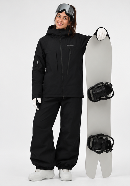 High Experience Women's 3L RECCO Waterproof Ski Jacket