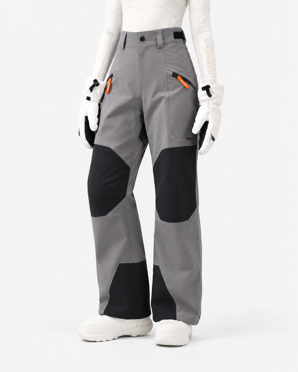 High Experience 3L 4-Way Stretch Shell Ski & Snowboard Pants