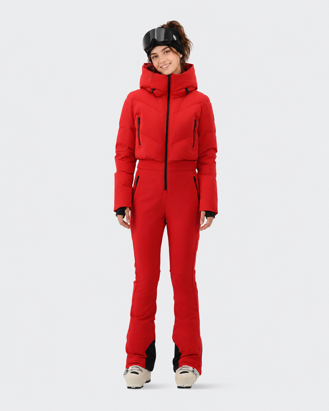 One-Piece Ski Suit Women