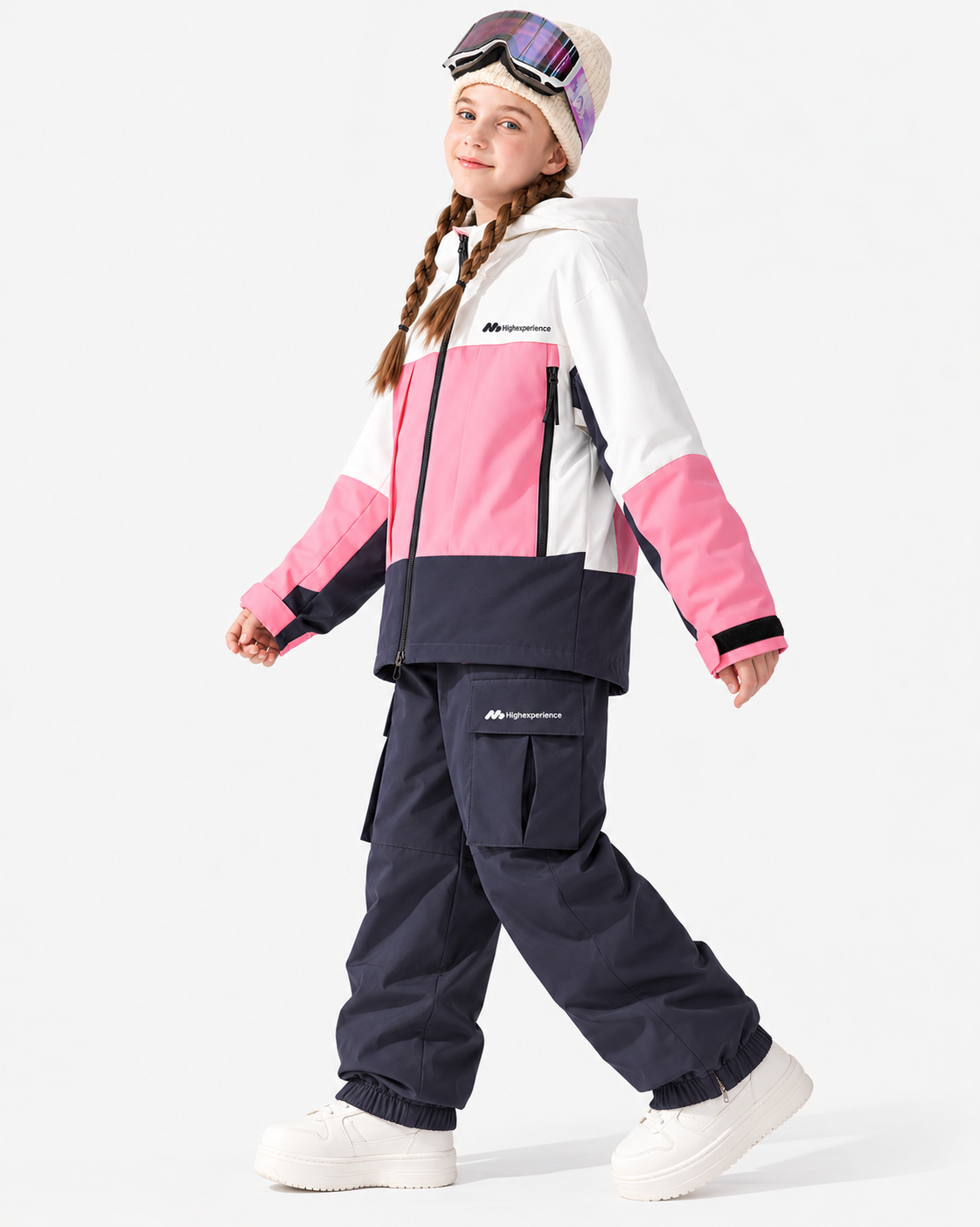 High Experience Kids Ski Jacket | 30K Waterproof