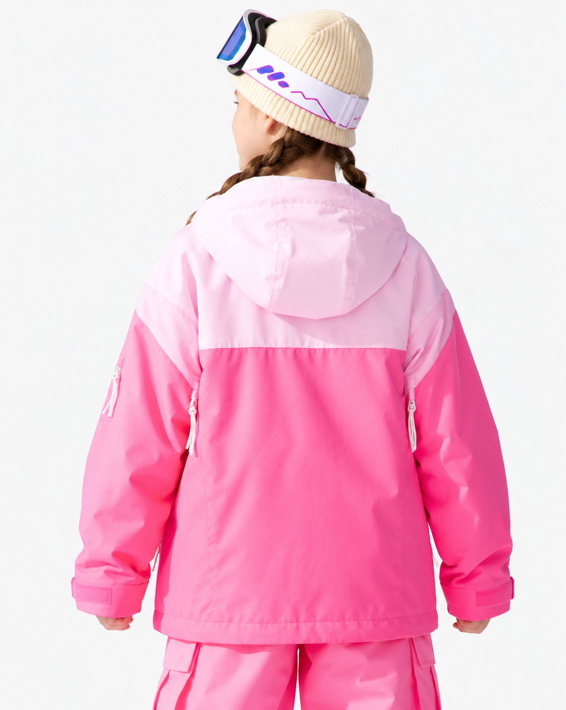 High Experience Kids' 15K Waterproof Ski & Snowboard Jacket