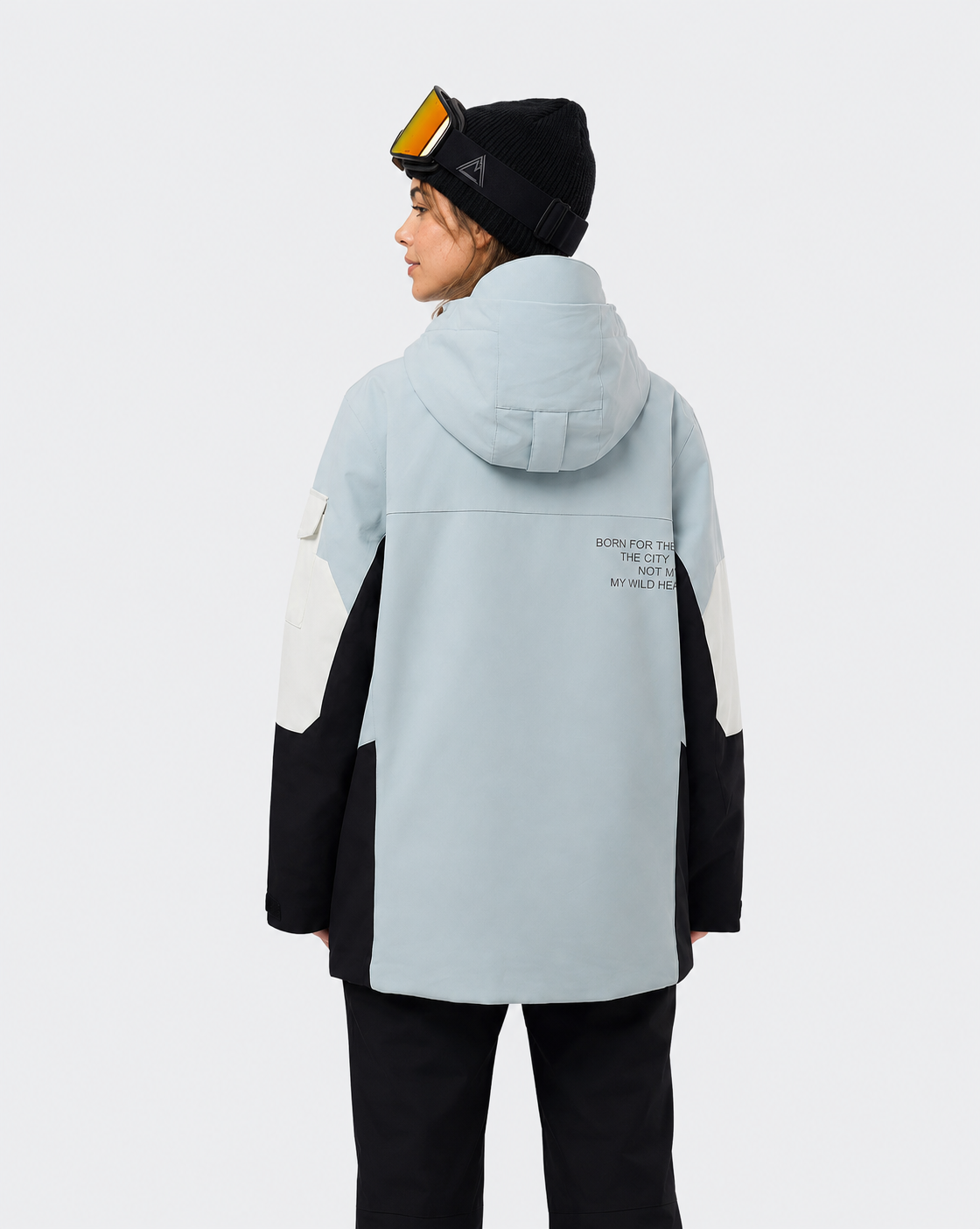 Pullover Ski Hoodie Women