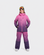 Baggy Gradient Snowboard Jacket Women