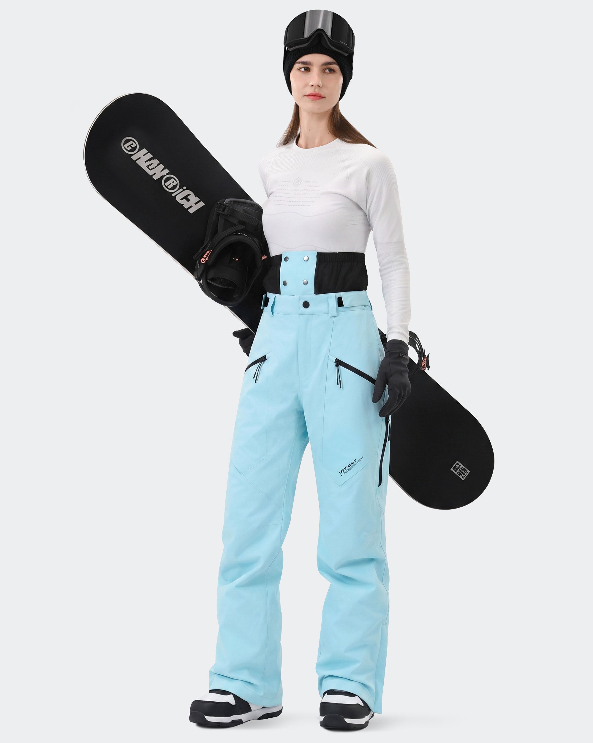 Women's Waterproof Ski Pants | Windproof Snow Pants | High Experience