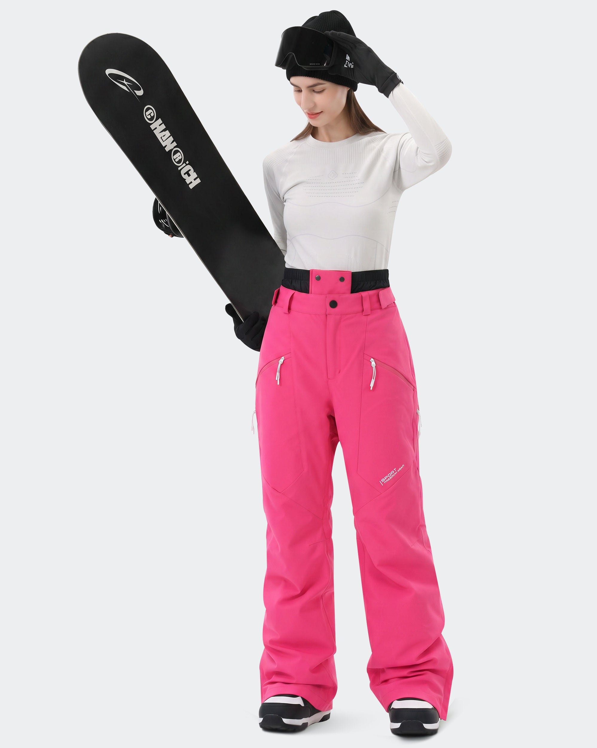 Women's Waterproof Ski Pants | Windproof Snow Pants | High Experience