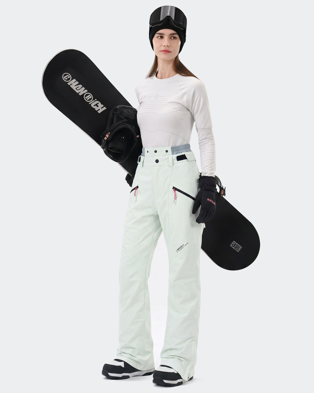 Women's Waterproof Ski Pants | Windproof Snow Pants | High Experience